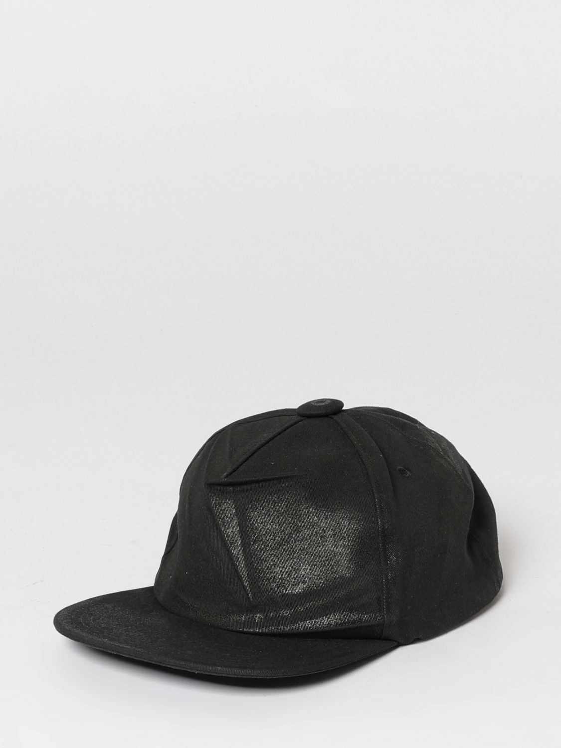 Maison Margiela MAISON MARGIELA Hat Men color Black　MAISON MARGIELA メゾン マルジェラ 帽子 メンズ カラー ブラック