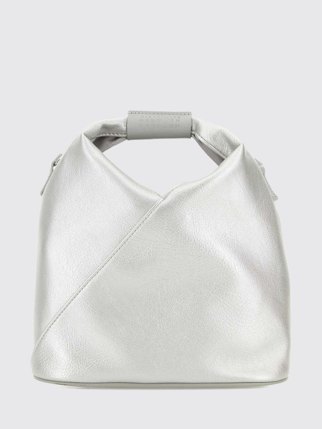 Mm6 Maison Margiela Γυναικών Ασημί Japanese Handbag