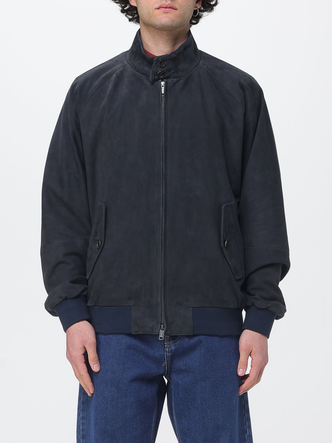 Baracuta Suede Jacket