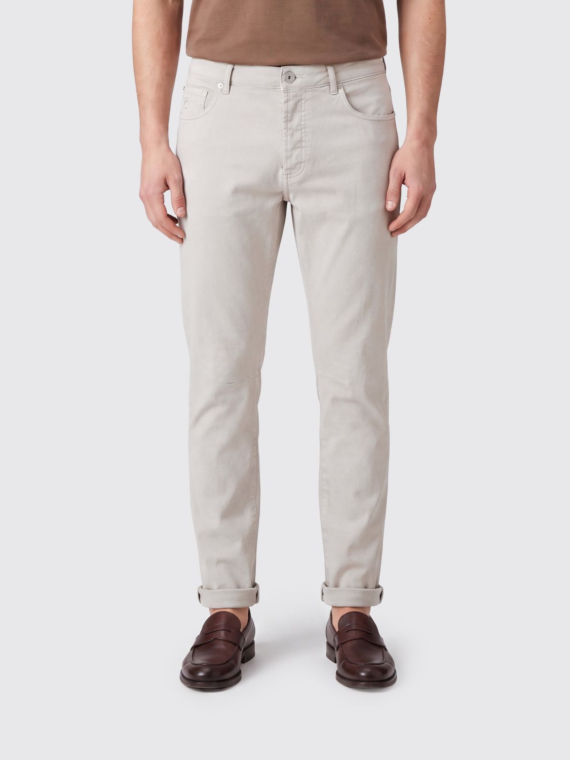 BRUNELLO CUCINELLI Slim Fit Jeans in Stretch Denim