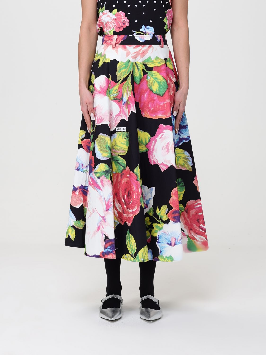 Skirt MOSCHINO COUTURE Woman color Black