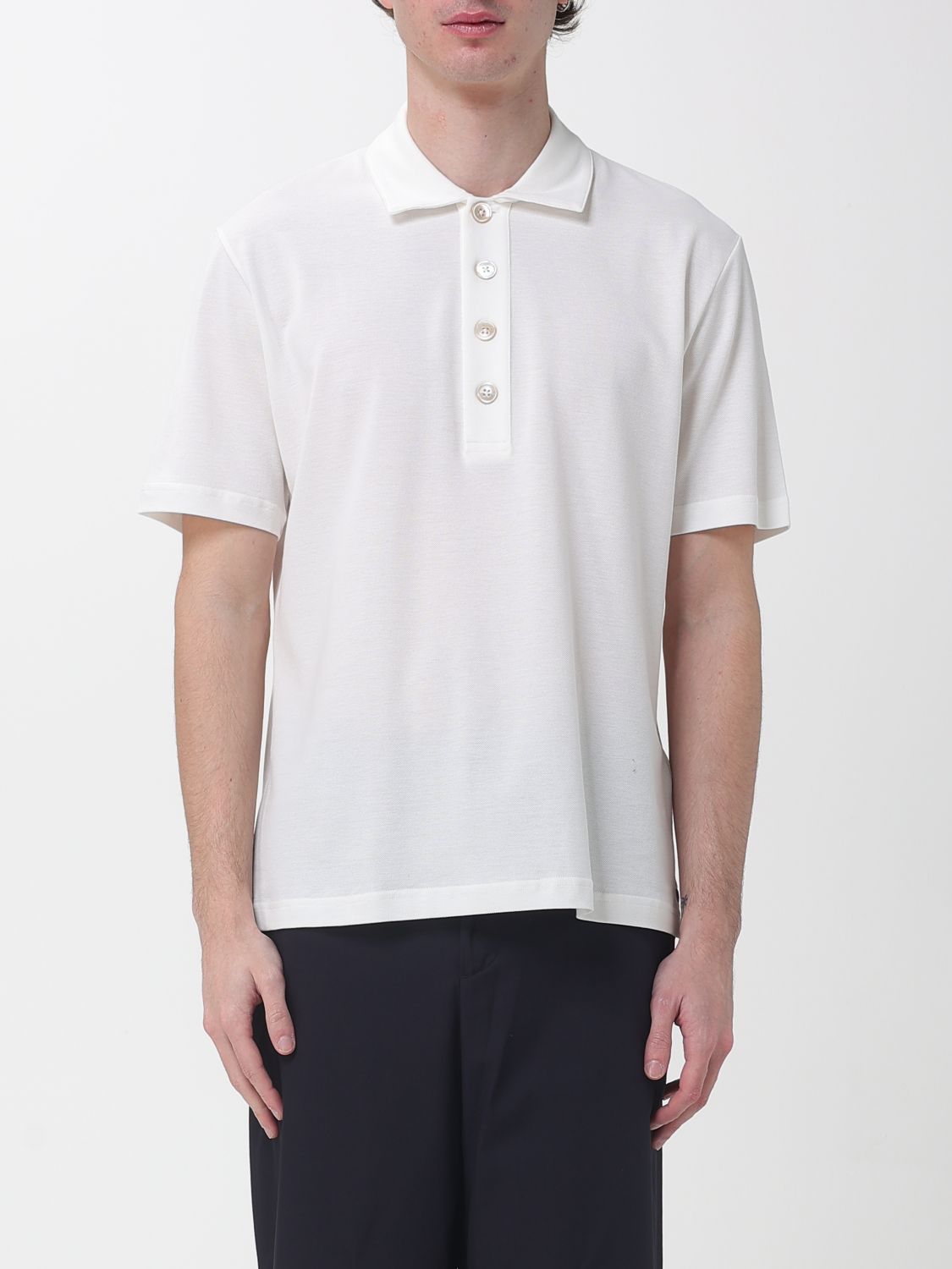 ELEVENTY Baumwoll-Poloshirt