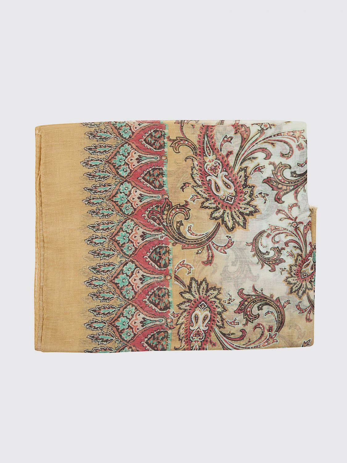 ETRO ETRO Scarf Men color Fa01　エトロ スカーフ メンズ カラー Fa01