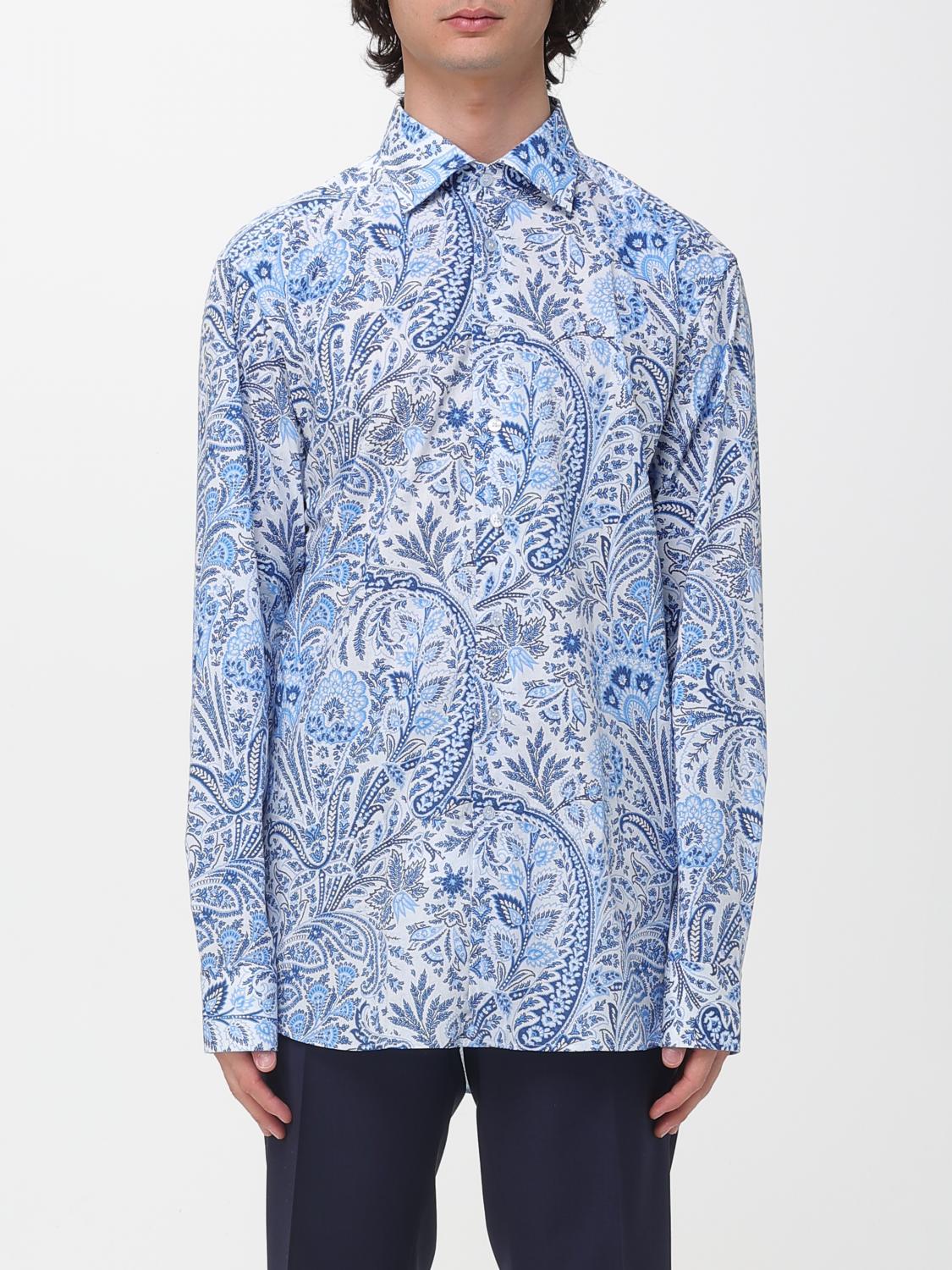ETRO Cotton Paisley Shirt　ETRO コットン ペイズリー シャツ ETRO