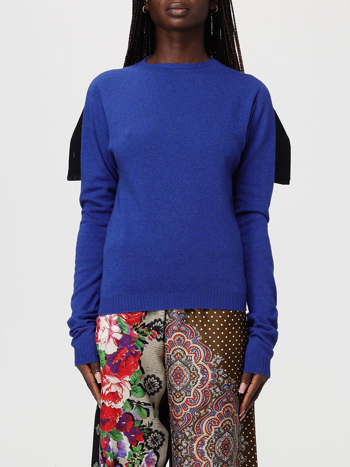 Moschino Couture Wool and Cashmere Sweater