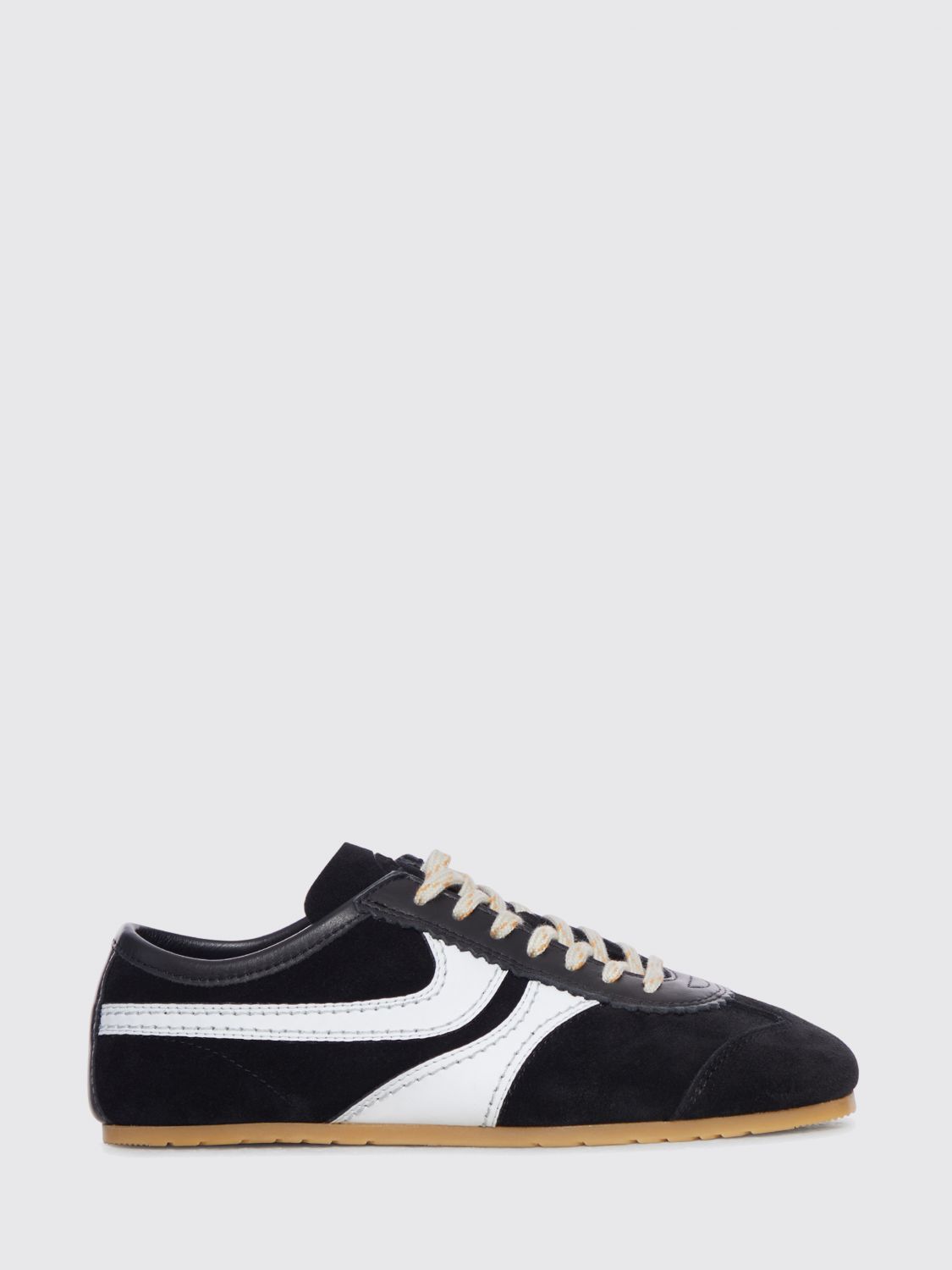 Dries Van Noten Leather Sneakers