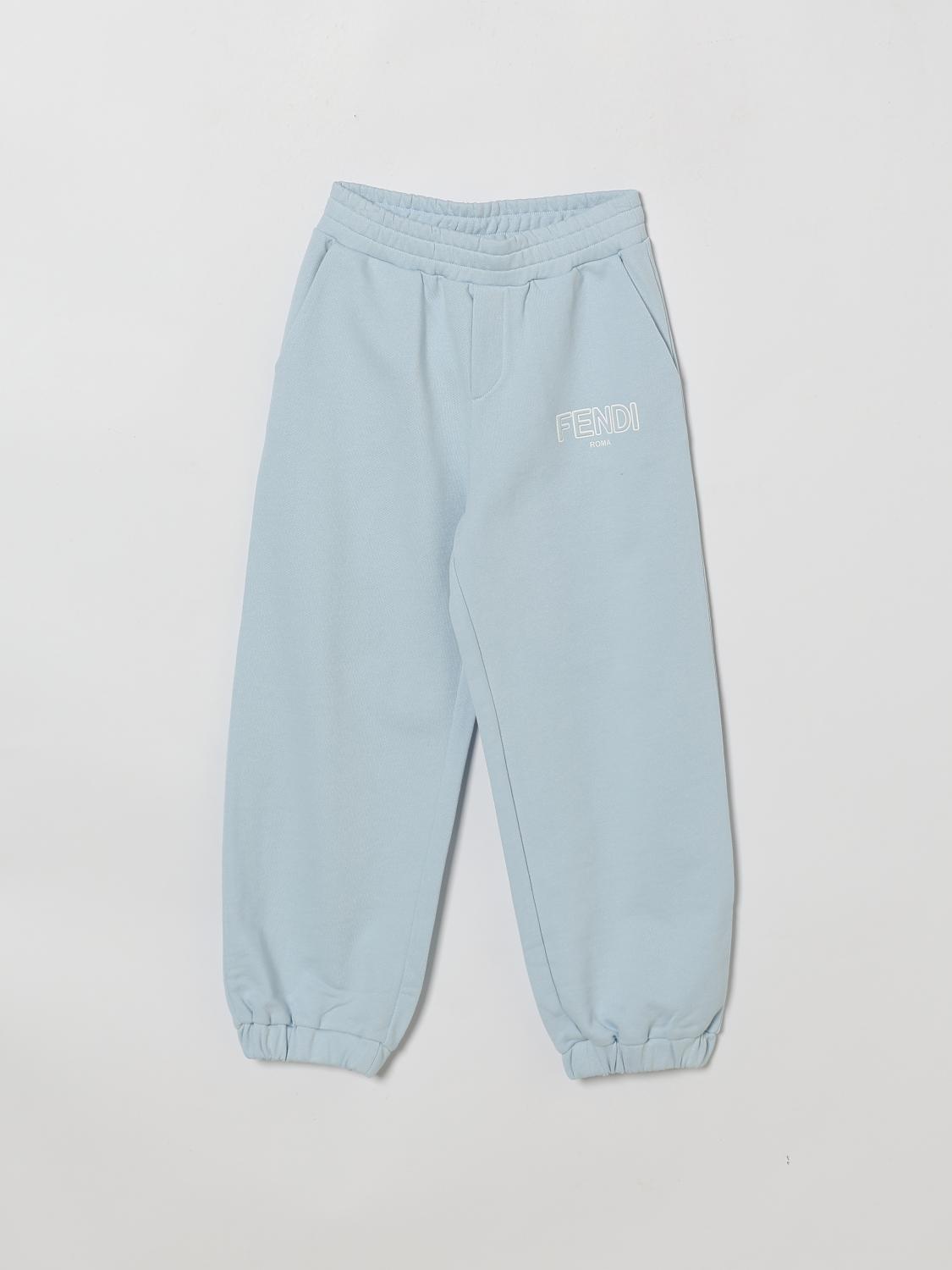 FENDI Pantaloni jogging in cotone