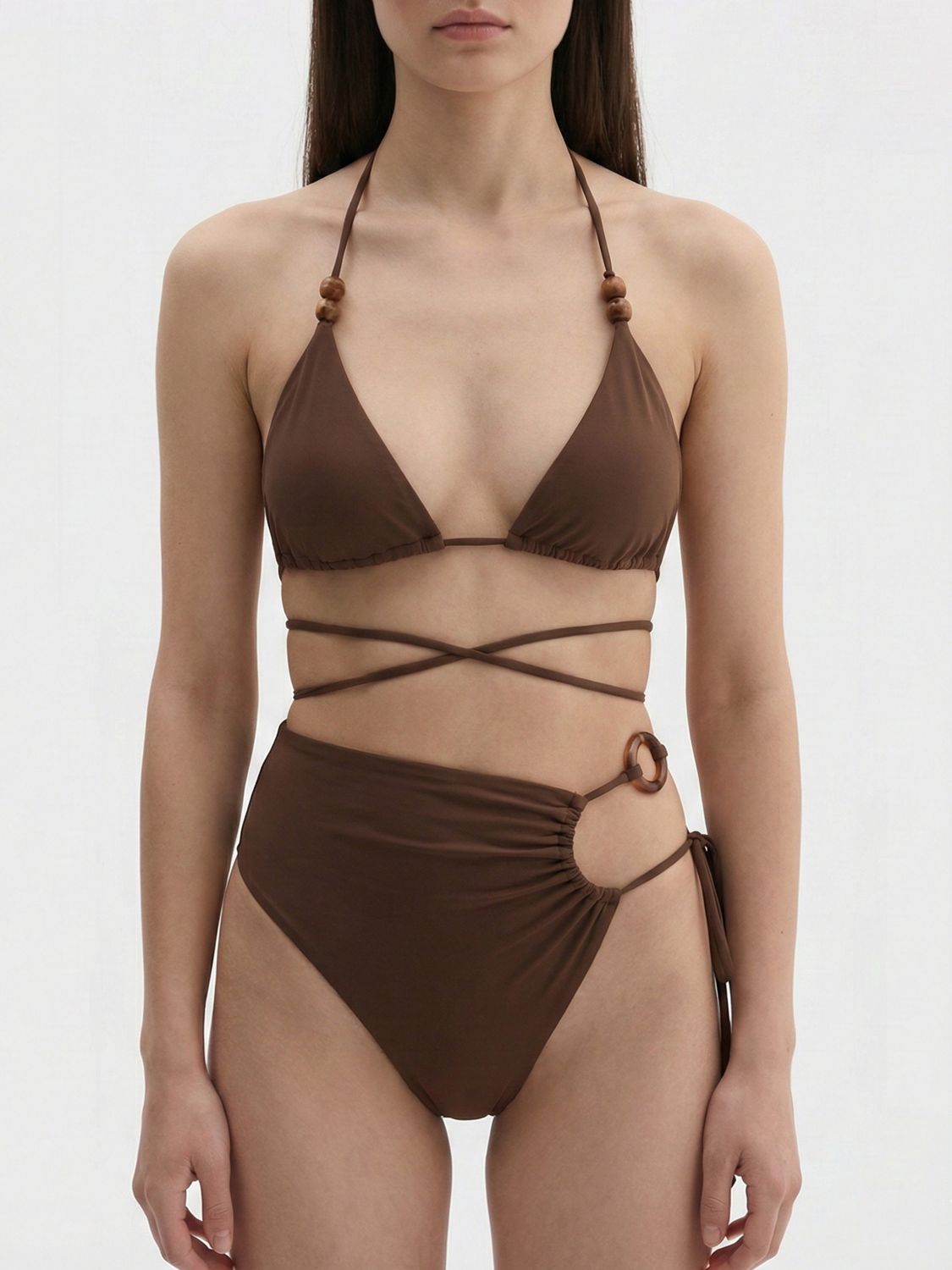 MAGDA BUTRYM Polyamide Bikini Top　MAGDA BUTRYM ポリアミド ビキニ トップ MAGDA