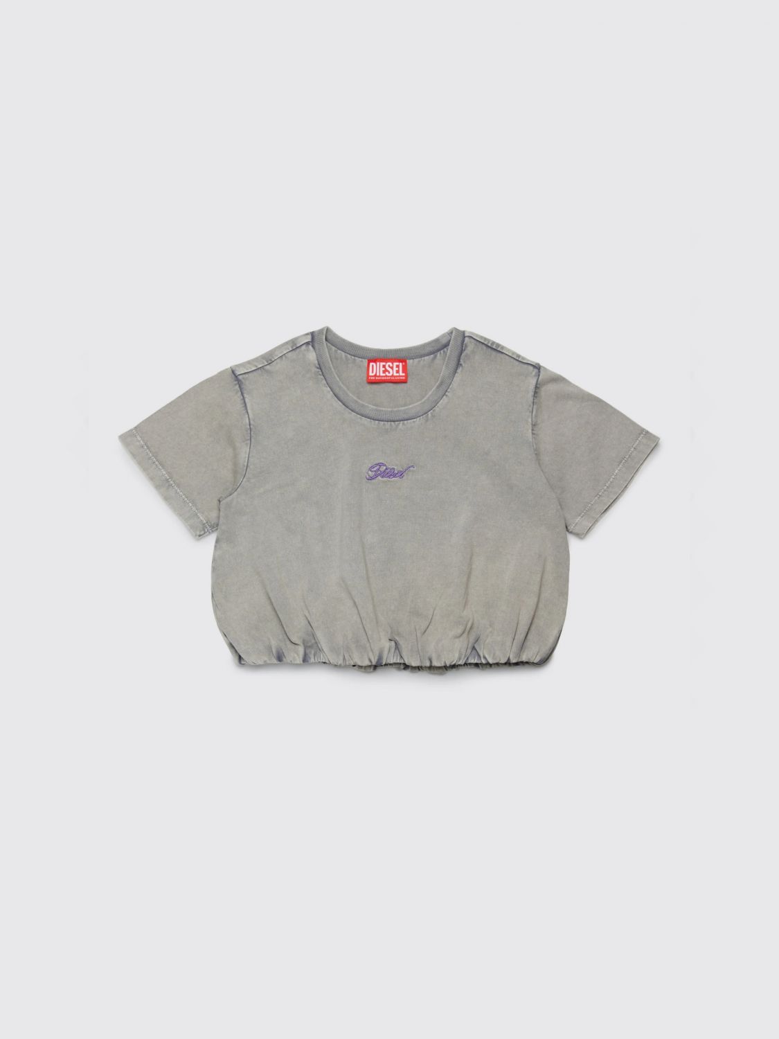 DIESEL T-shirt in cotone con logo