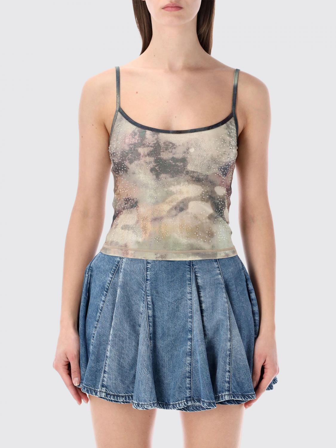 Diesel Γυναικών Multicolor Top Woman Color