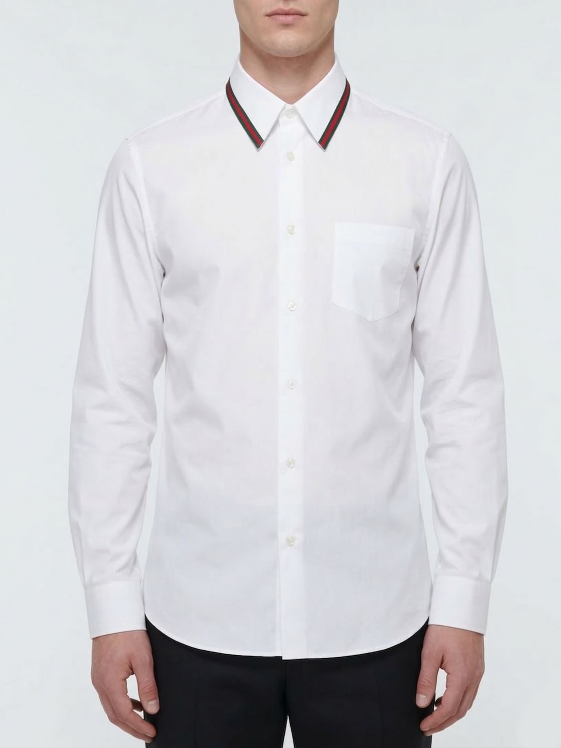 GUCCI Camicia classica in cotone