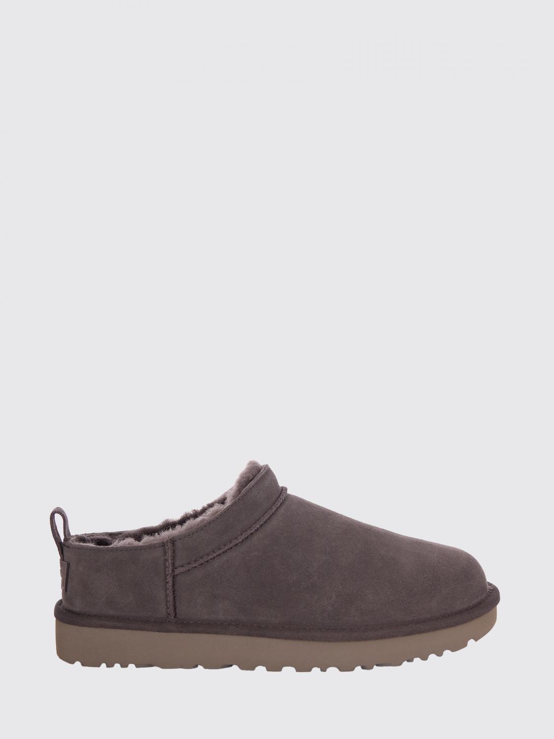 UGG UGG CLASSIC MICRO SUEDE ANKLE BOOTS,H92412020