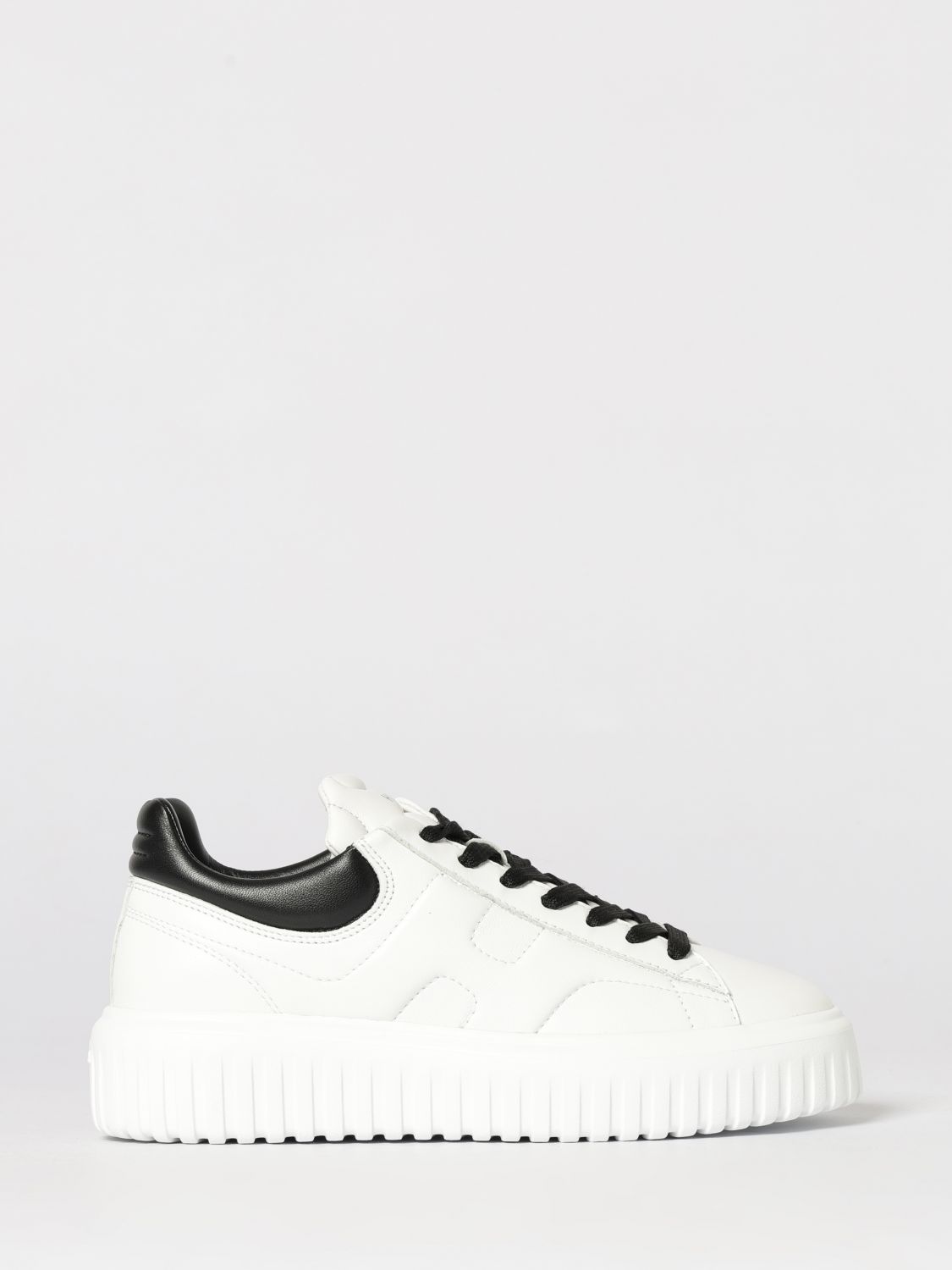 Hogan H-Stripes Leather Sneakers