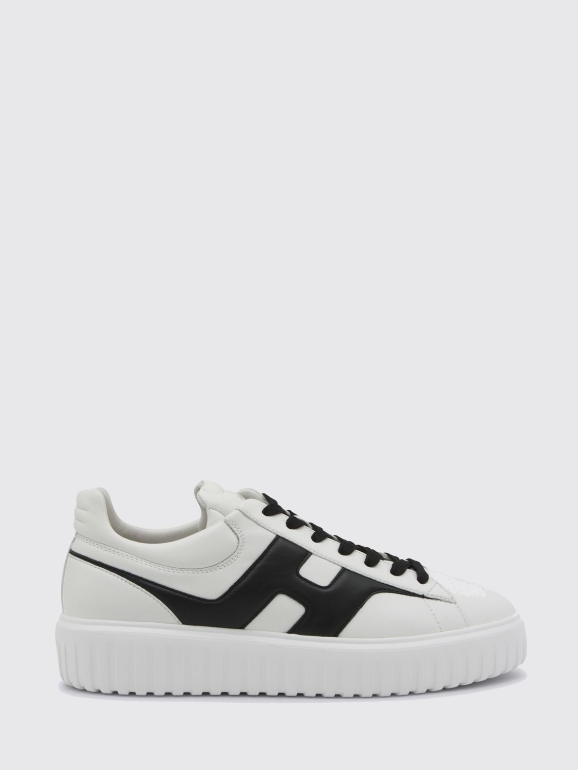 HOGAN H-Stripes Leder-Sneakers