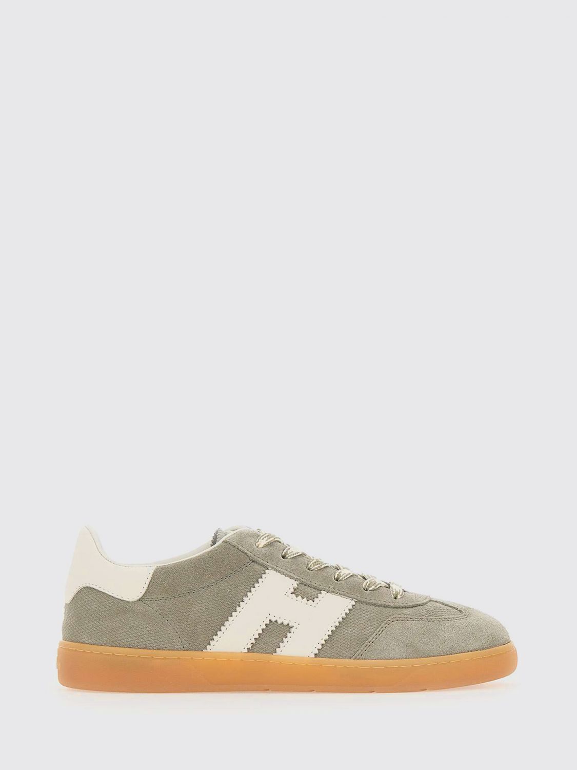 HOGAN Cool Geprägte Wildleder-Sneakers