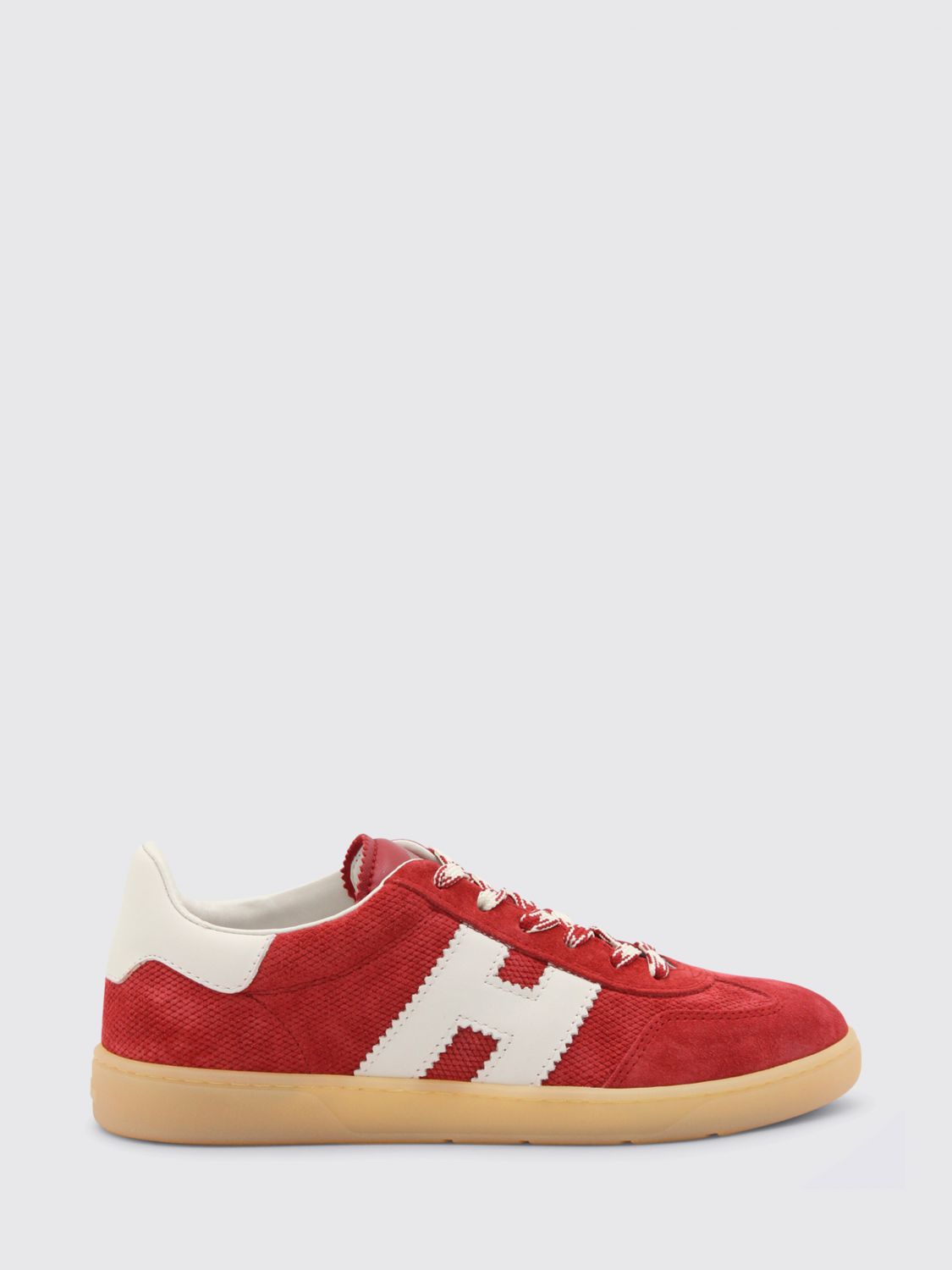 HOGAN Cool Geprägte Wildleder-Sneakers