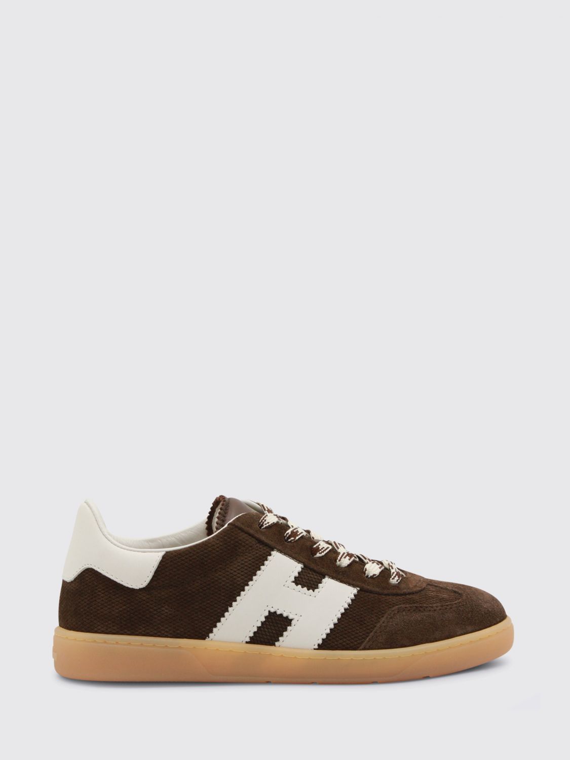 HOGAN Cool Geprägte Wildleder-Sneakers