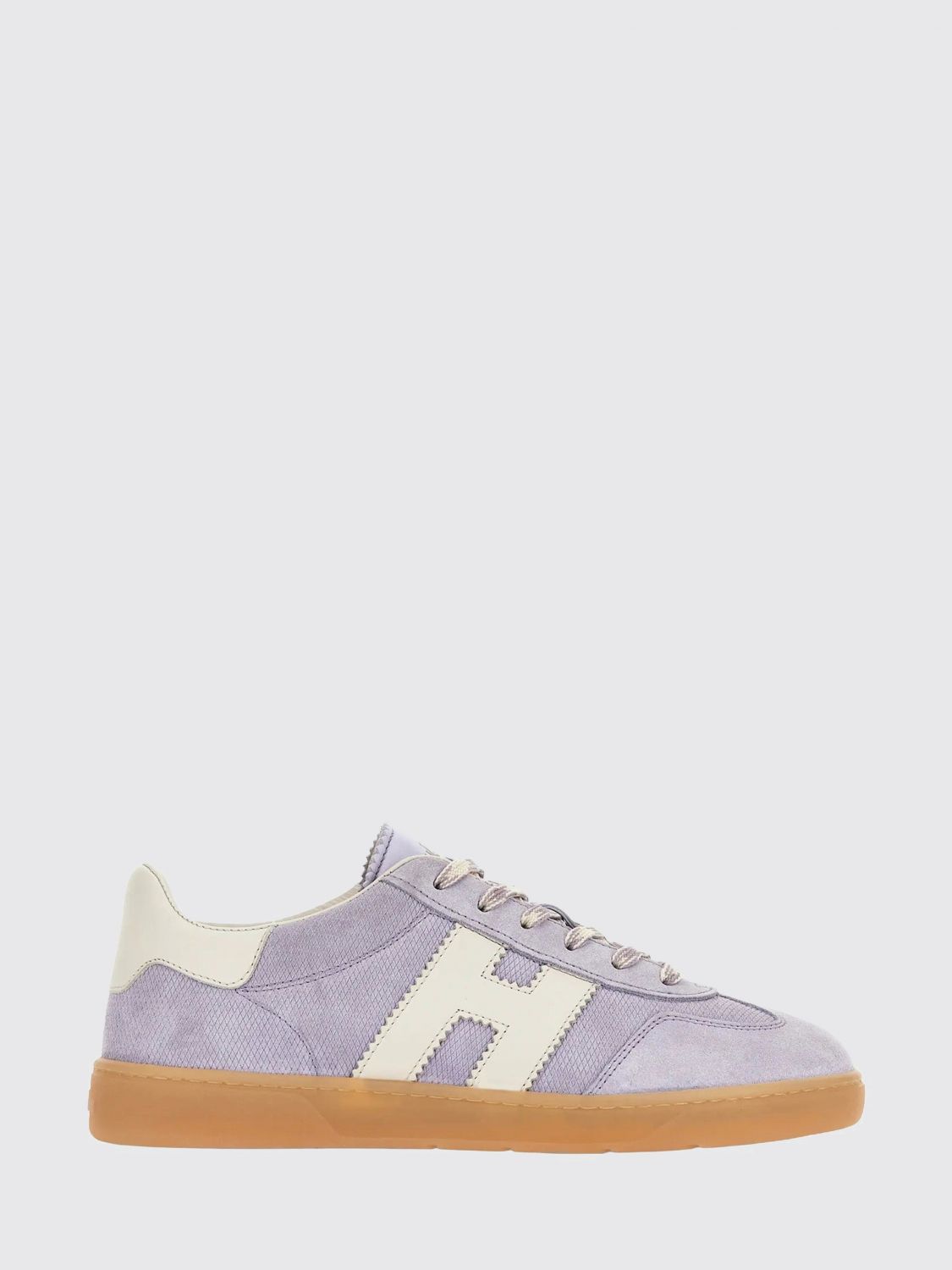 HOGAN Sneakers Cool in camoscio goffrato