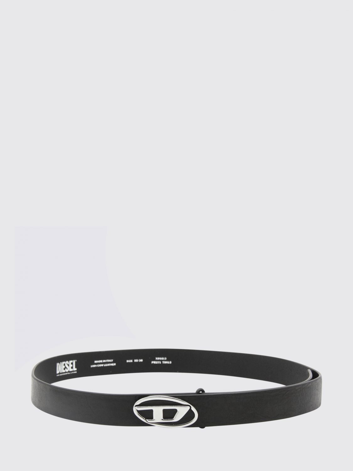 Diesel Ανδρών Μαύρο Belt Men Color