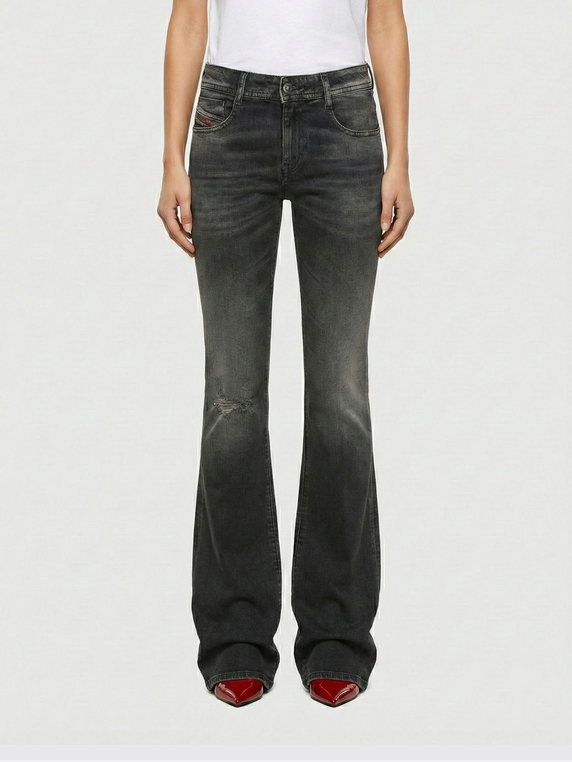 DIESEL Flared Denim Jeans　DIESEL フレア デニム ジーンズ DIESEL