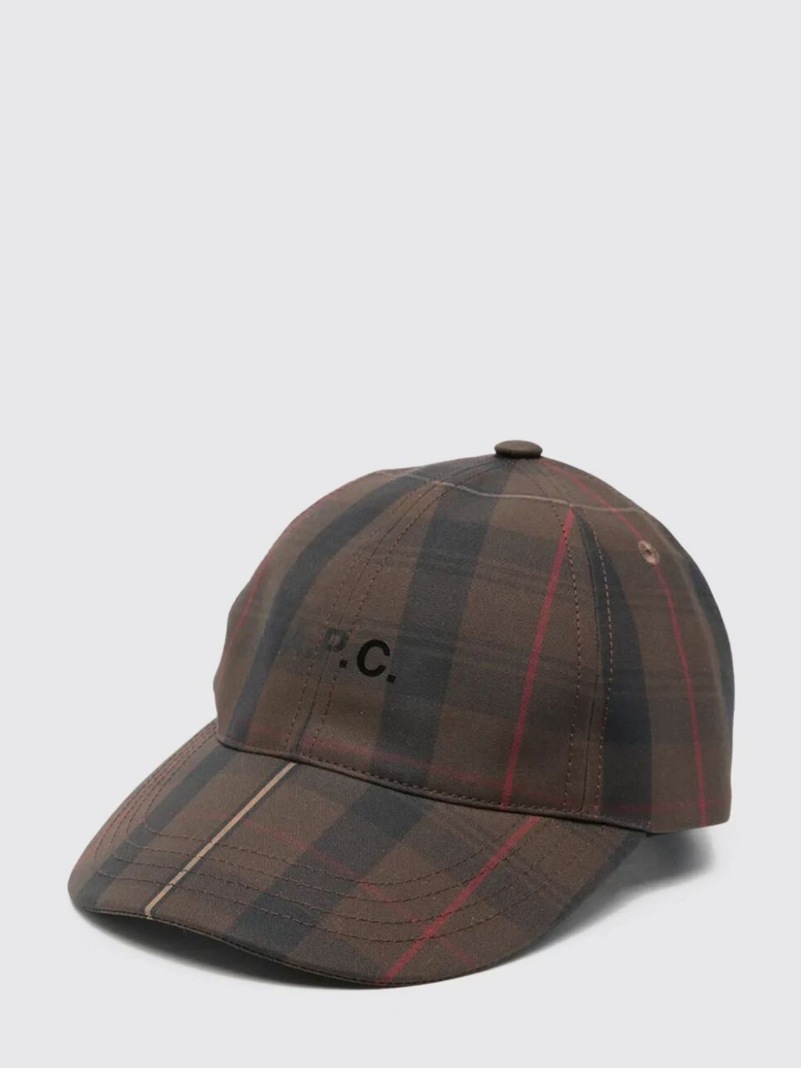 Hat A. P.C. Men color Brown