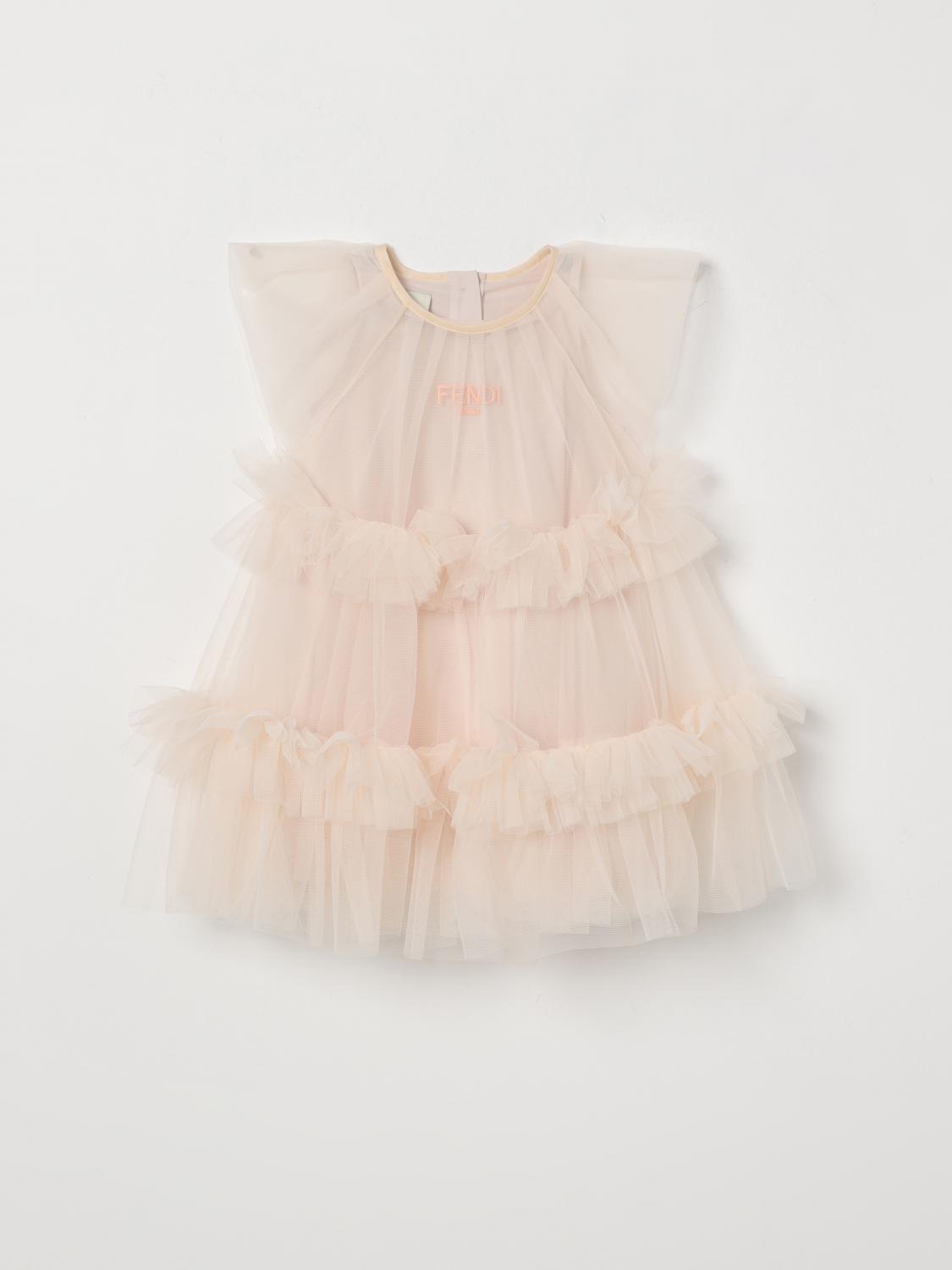 FENDI Abito in tulle
