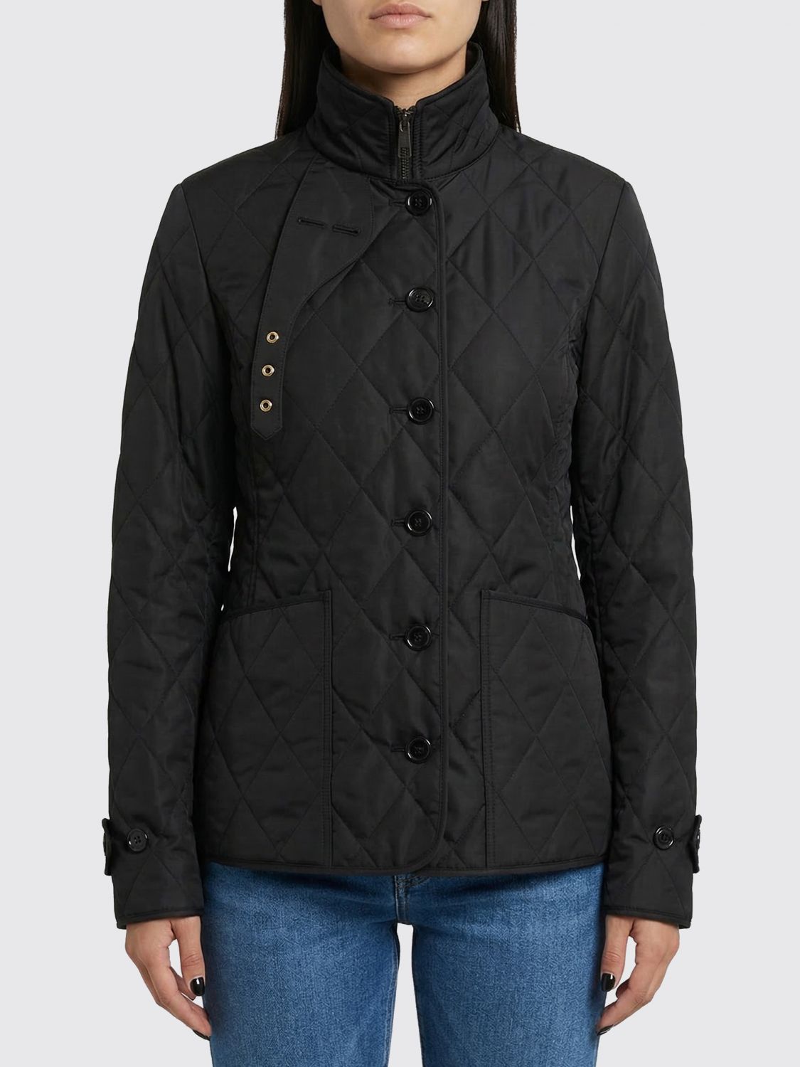 Burberry Nylon Quilted Jacket · XS