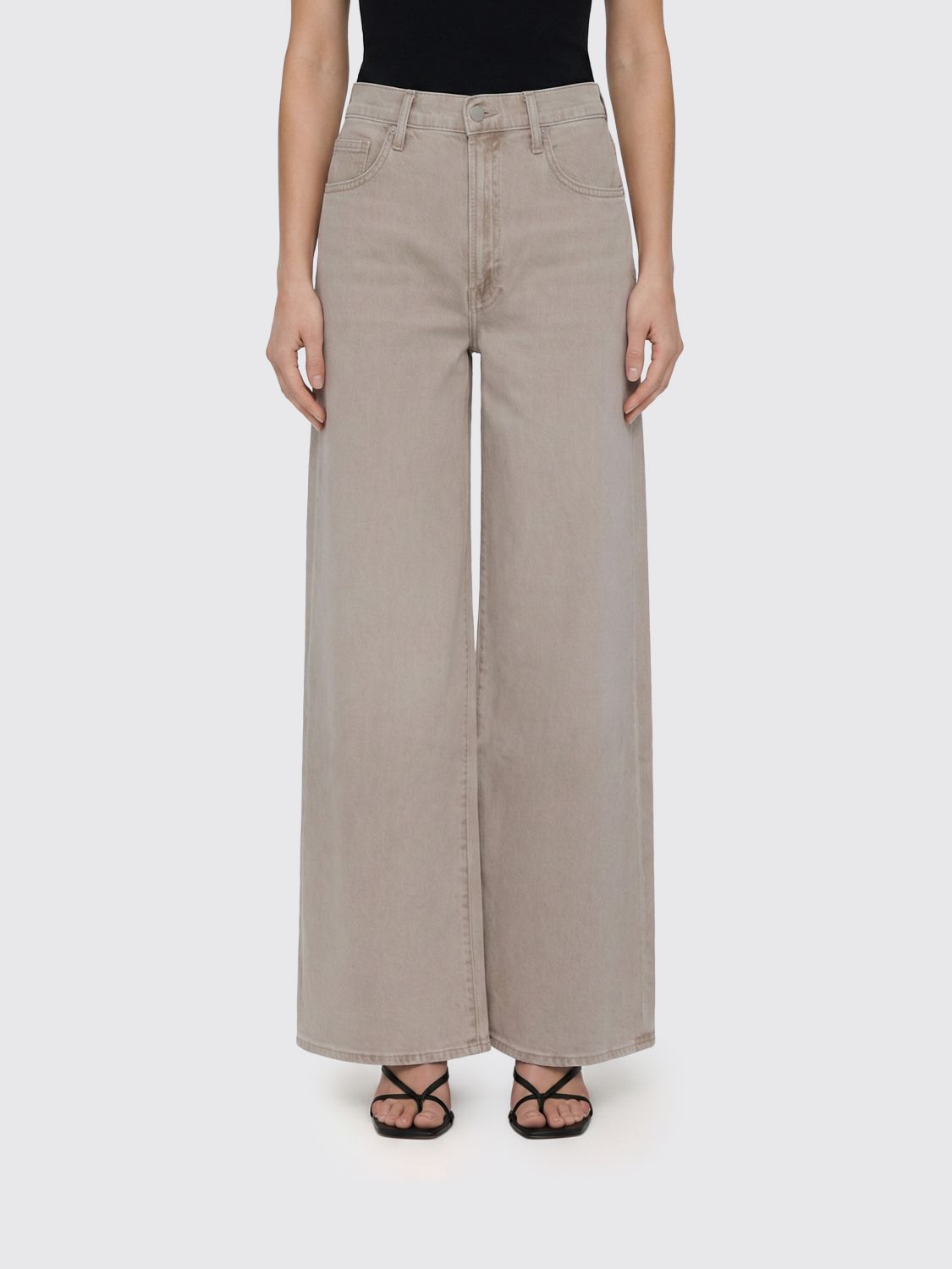MOTHER Weite Stretch-Denim Jeans