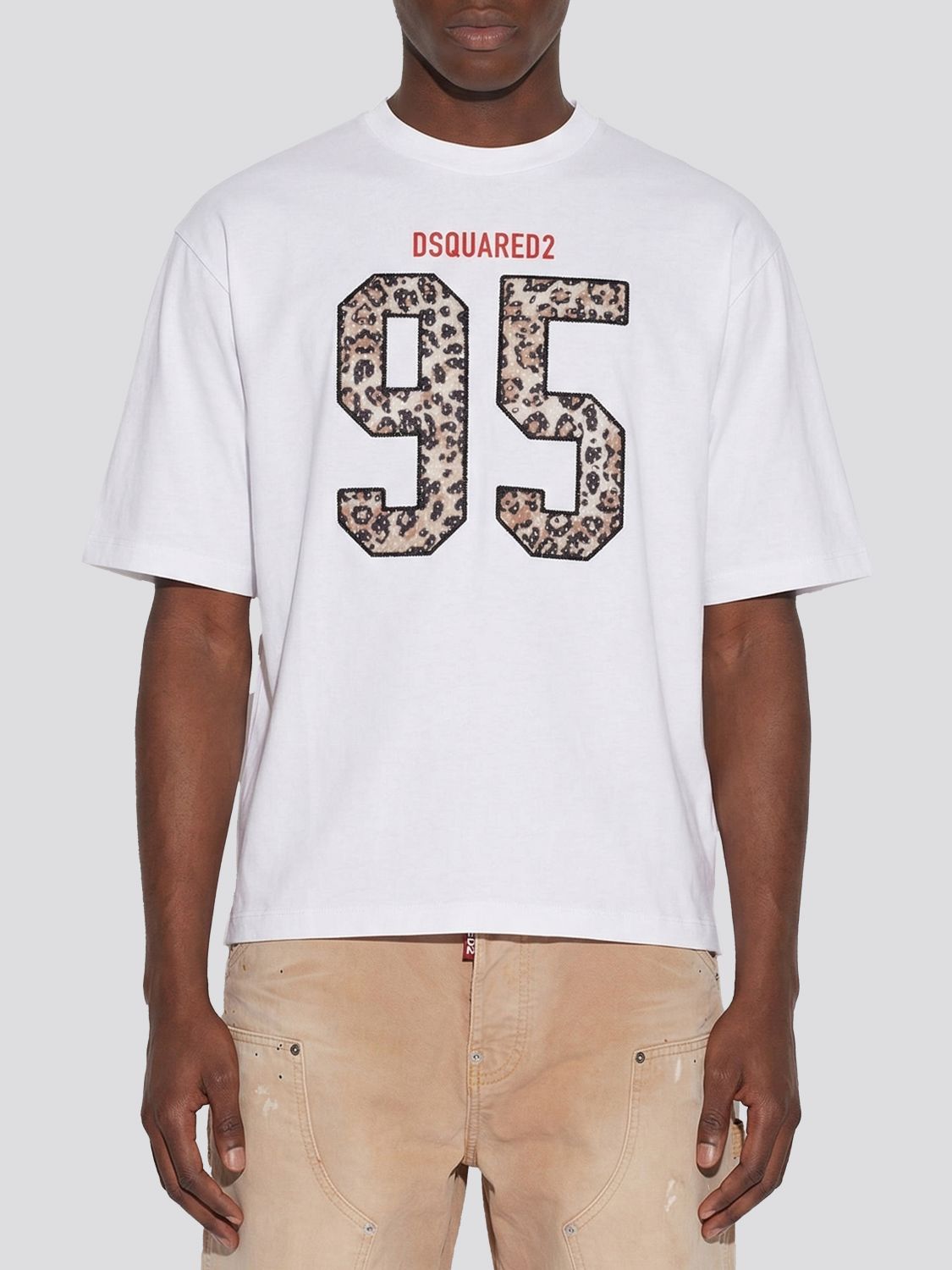 DSQUARED2 95 Baumwoll-T-Shirt