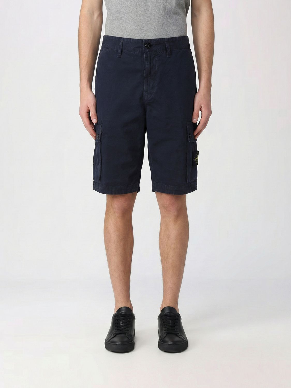 STONE ISLAND Cotton Cargo Shorts　STONE ISLAND コットン カーゴ ショーツ STONE
