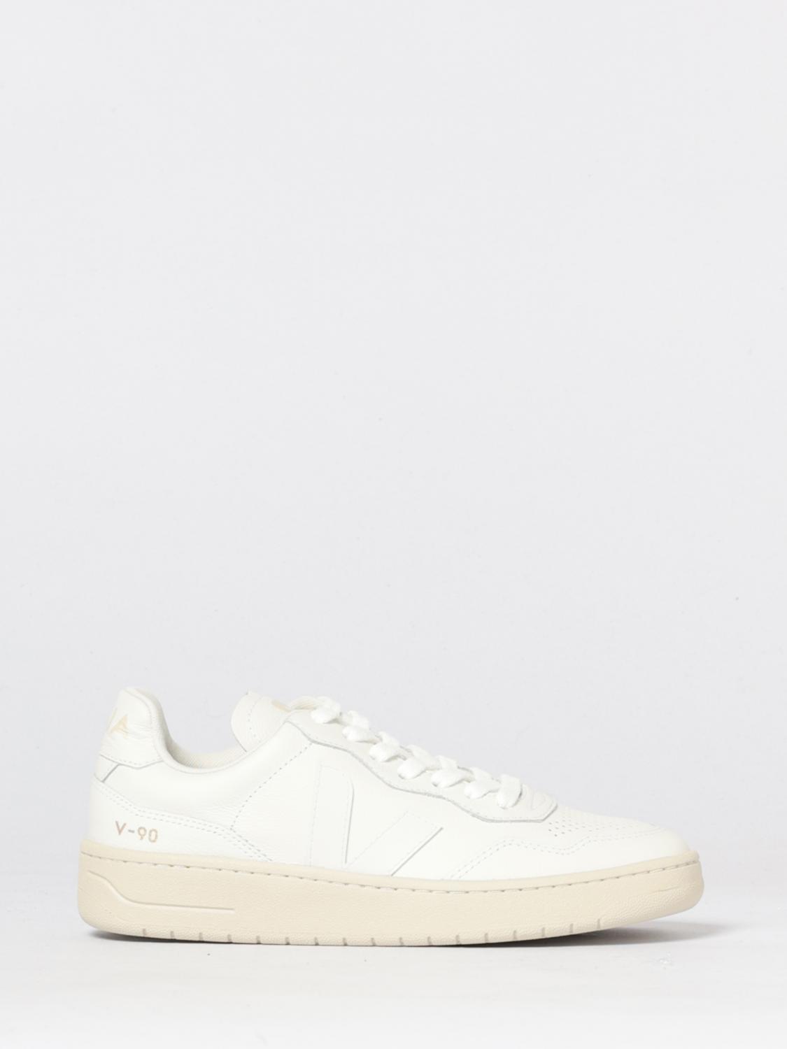 VEJA V-90 O. T. Leder-Sneakers