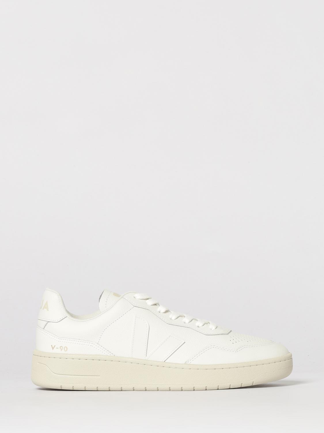 VEJA V-90 O. T. Leather Sneakers