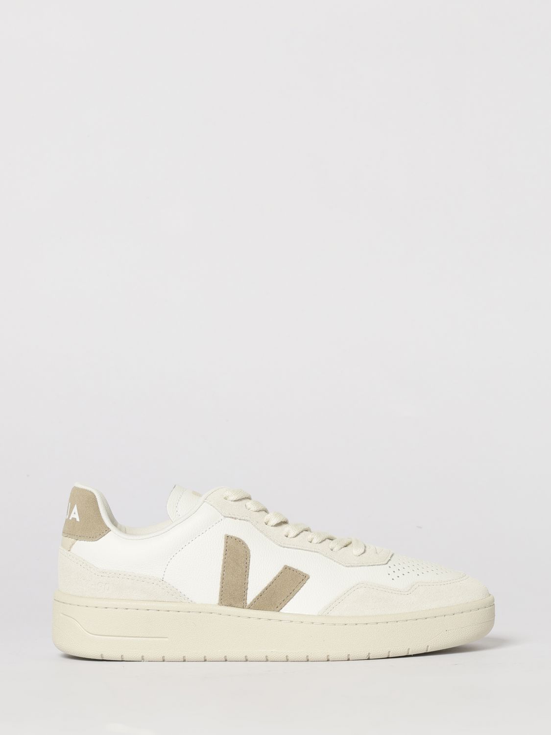 VEJA V-90 O. T. Leather Sneakers