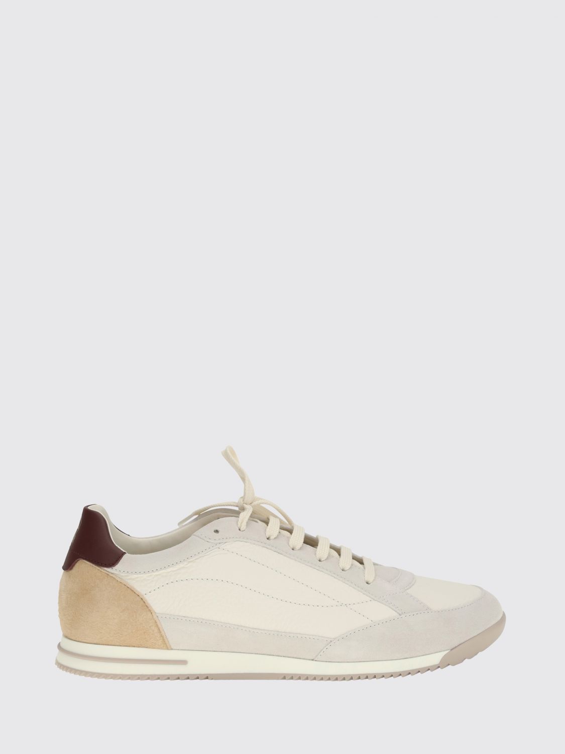 Brunello Cucinelli Leather Sneakers