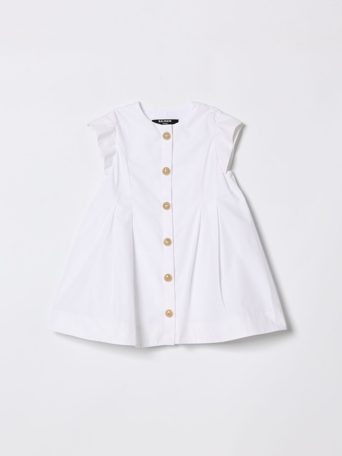BALMAIN Cotton Dress
