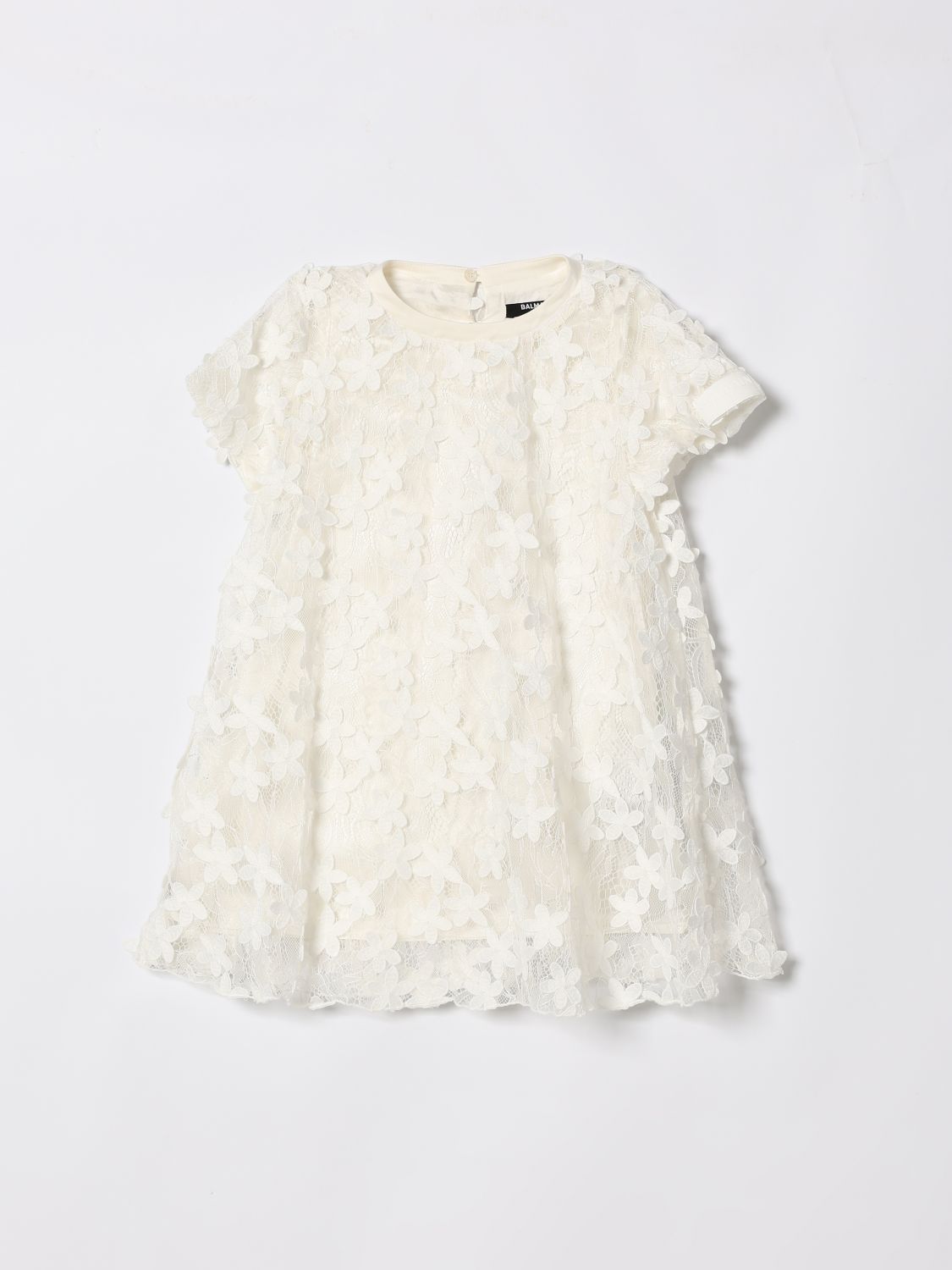 BALMAIN Lace Mini Dress