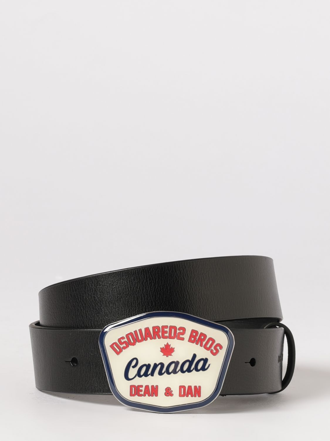 Dsquared2 Unisex Kinder Schwarz Belt Kids Color