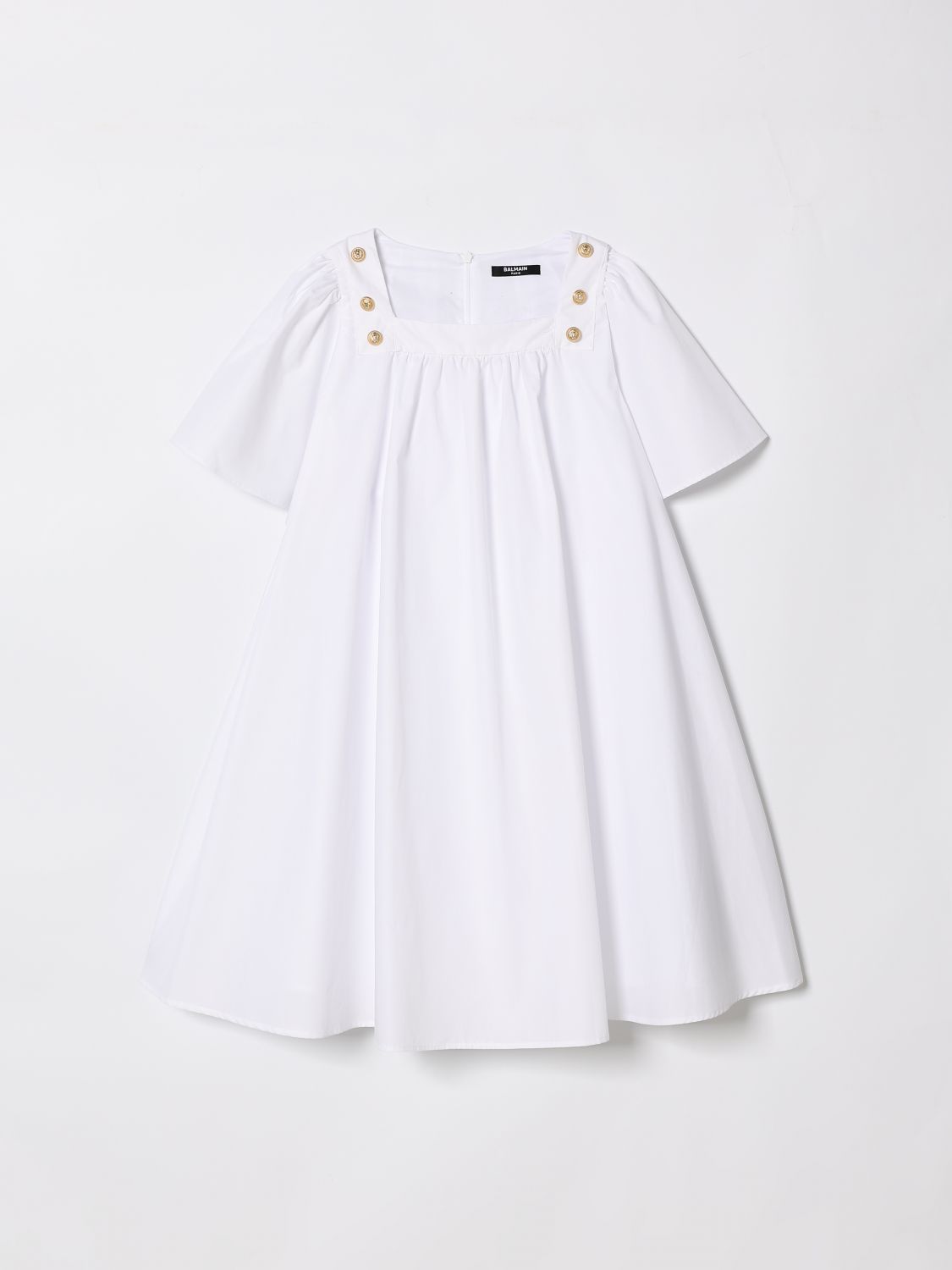 BALMAIN Cotton Mini Dress