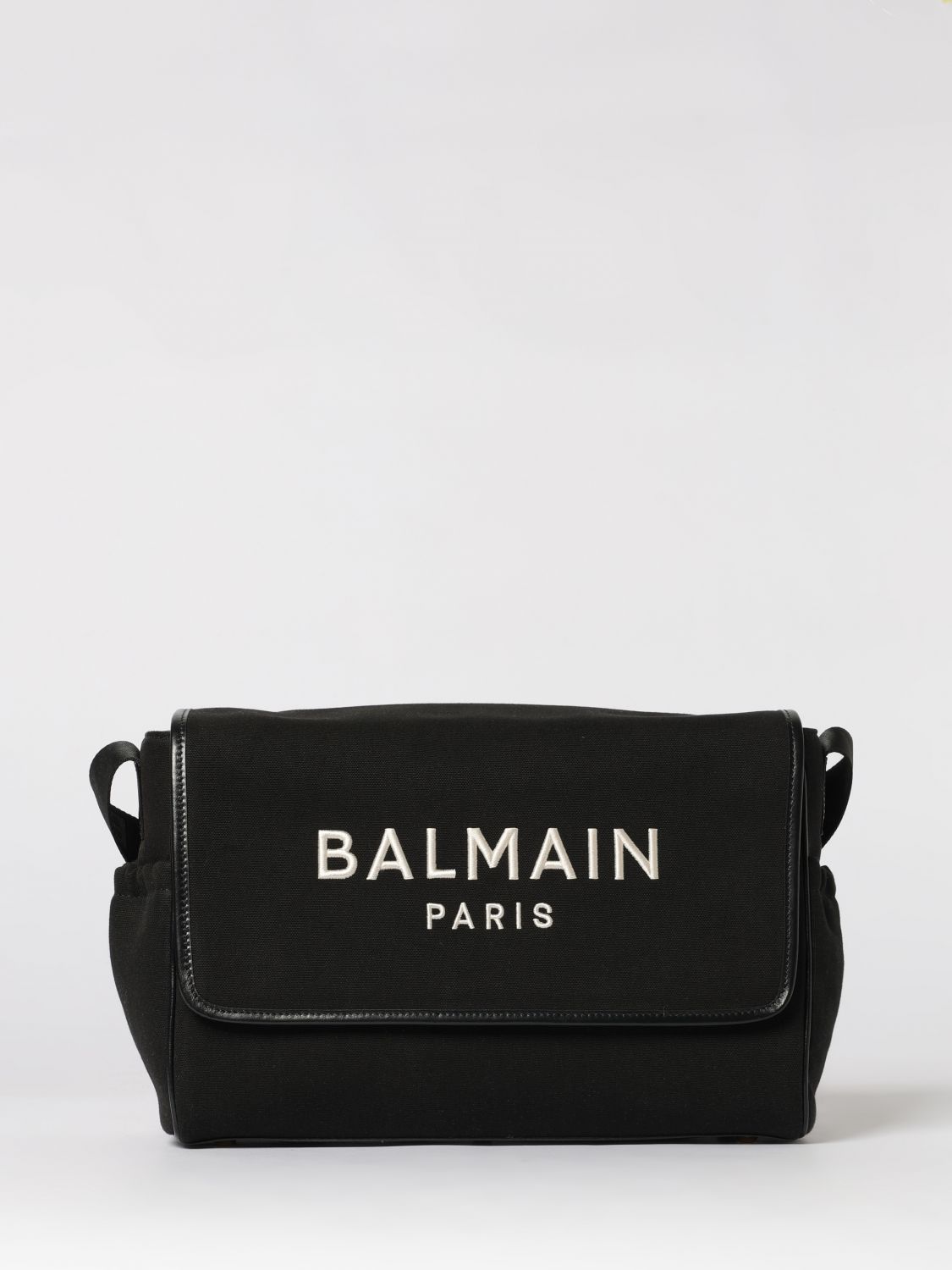Diaper Bag Balmain in canvas di cotone