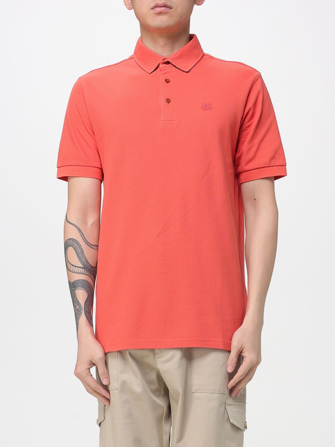 Polo ETRO Uomo colore Rosso