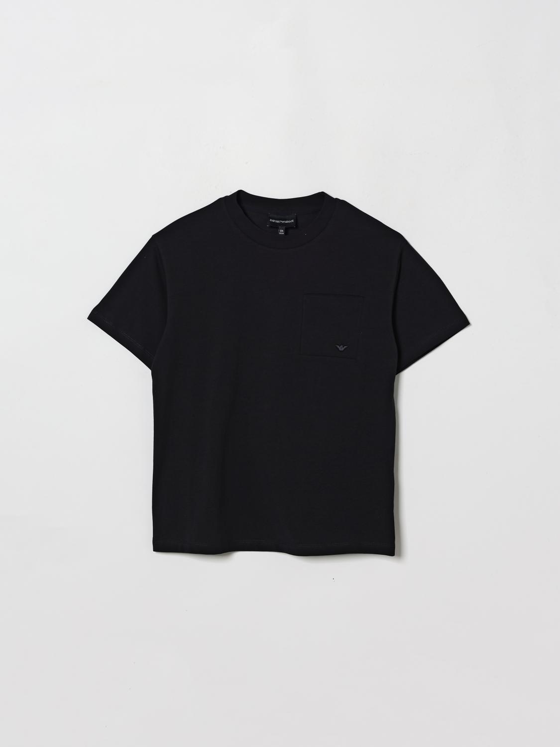Emporio Armani Αγόρια Navy T-Shirt Kids Color