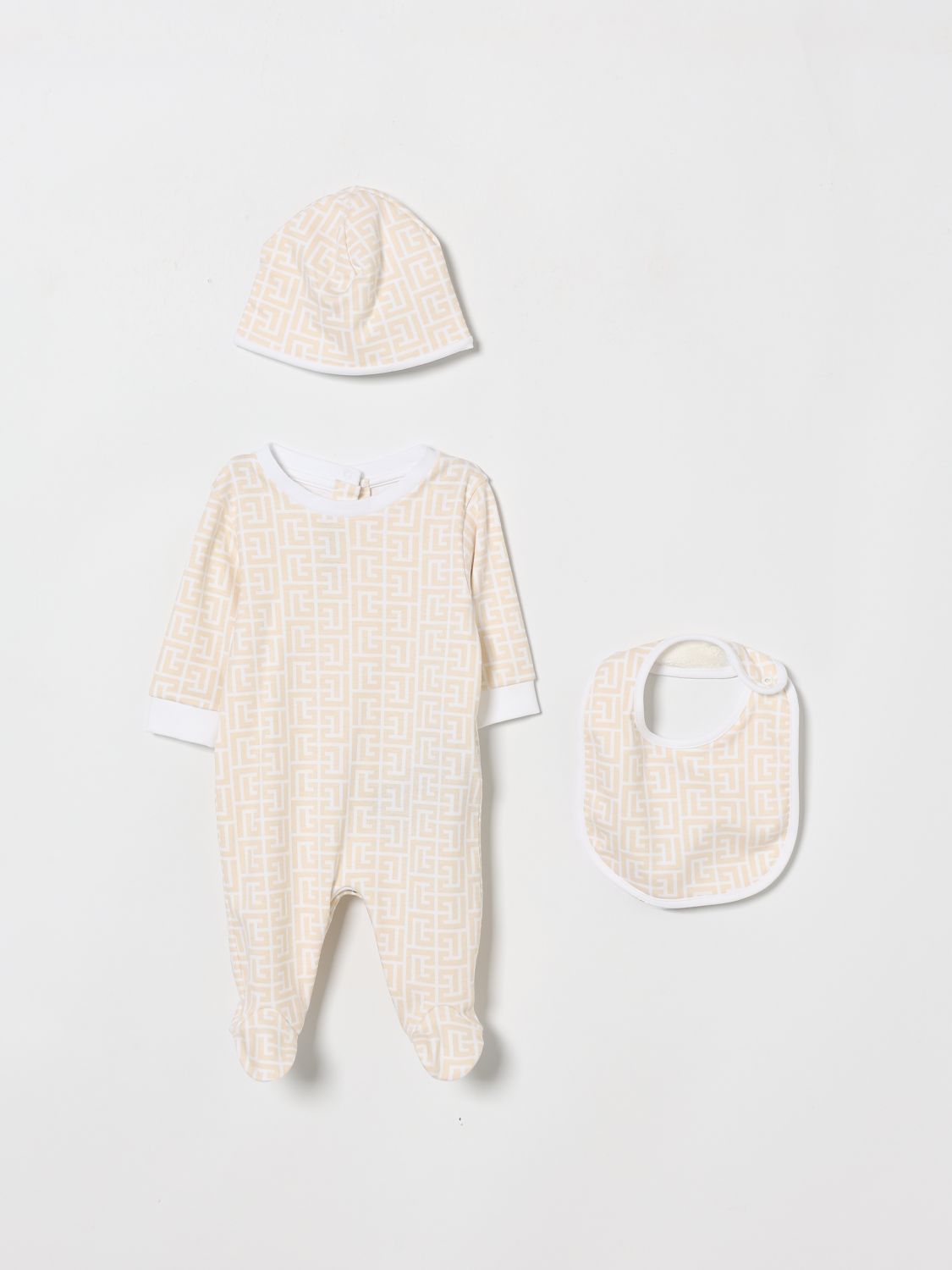 BALMAIN Printed Cotton Day Set