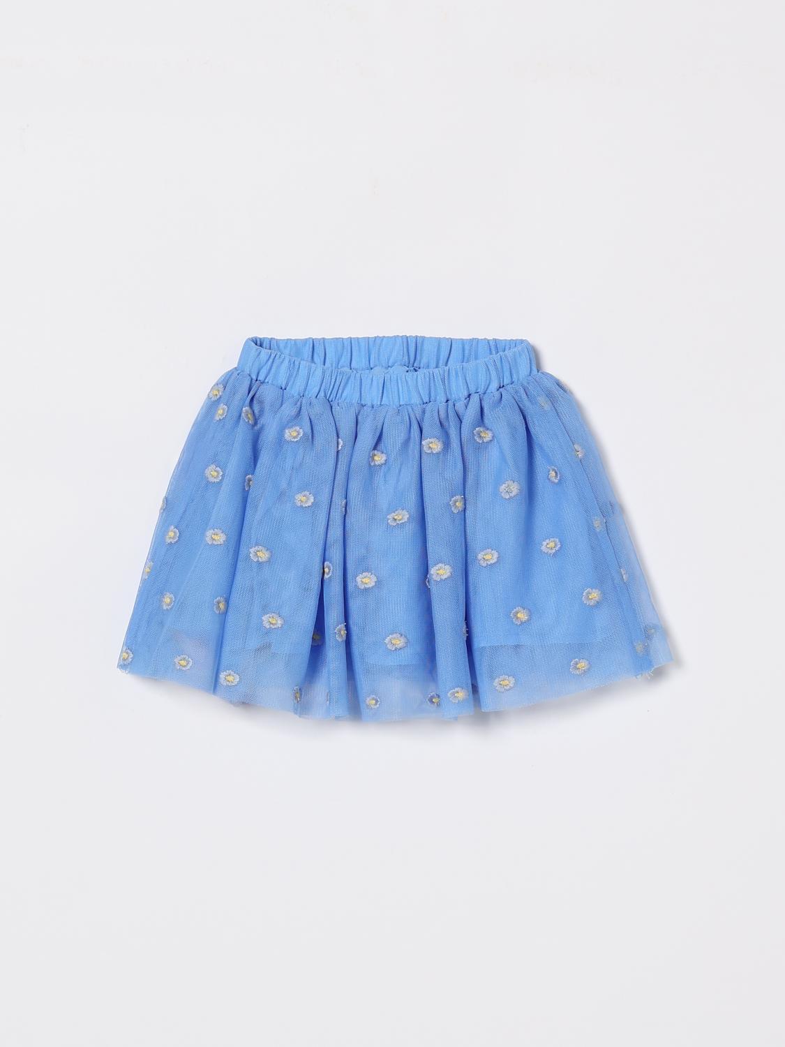 STELLA MCCARTNEY KIDS Tüll-Minirock mit Stickereien