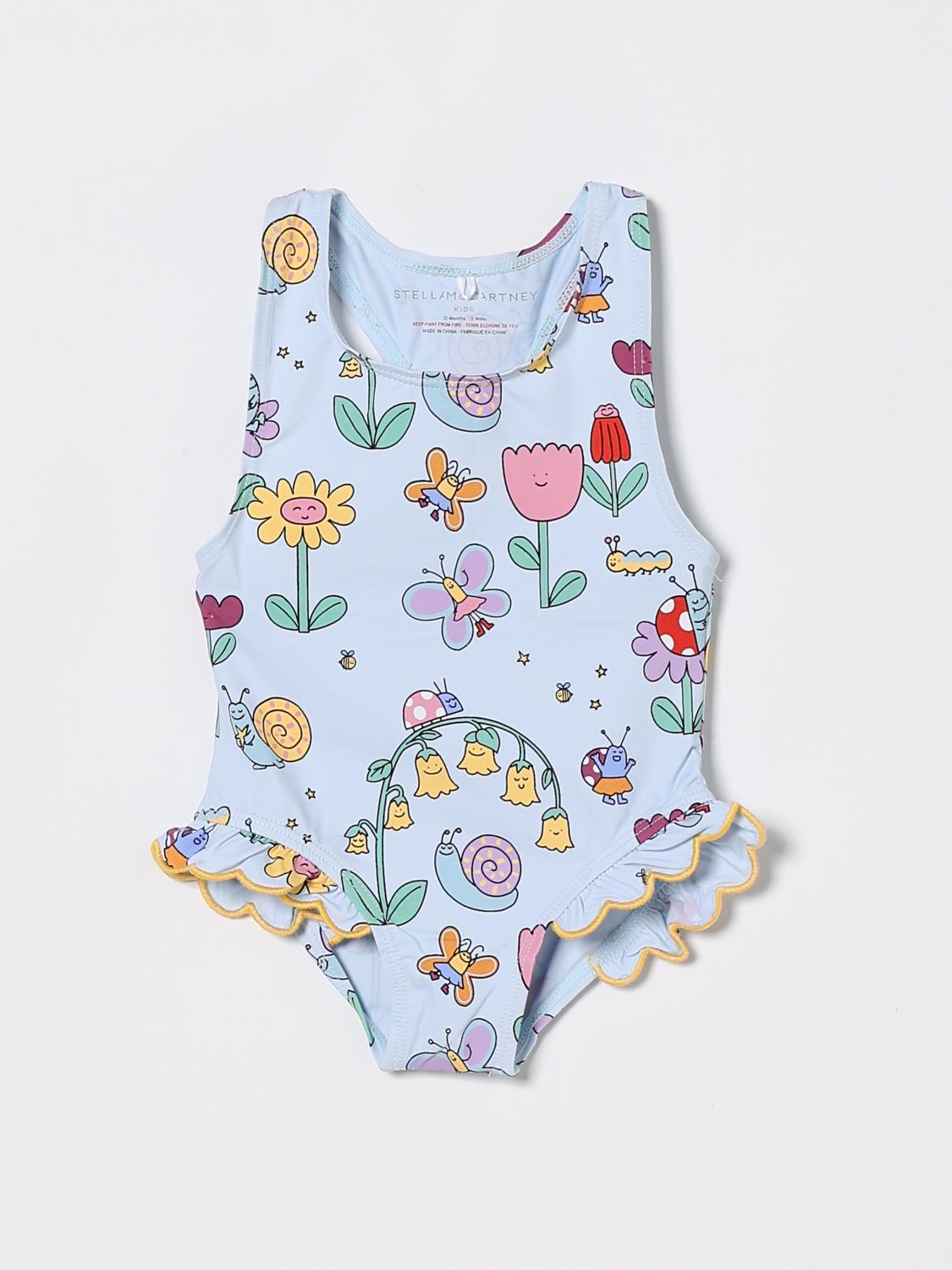 Stella McCartney STELLA MCCARTNEY KIDS Printed Polyamide One-Piece Swimsuit　STELLA MCCARTNEY KIDS プリント ポリアミド ワンピース水着