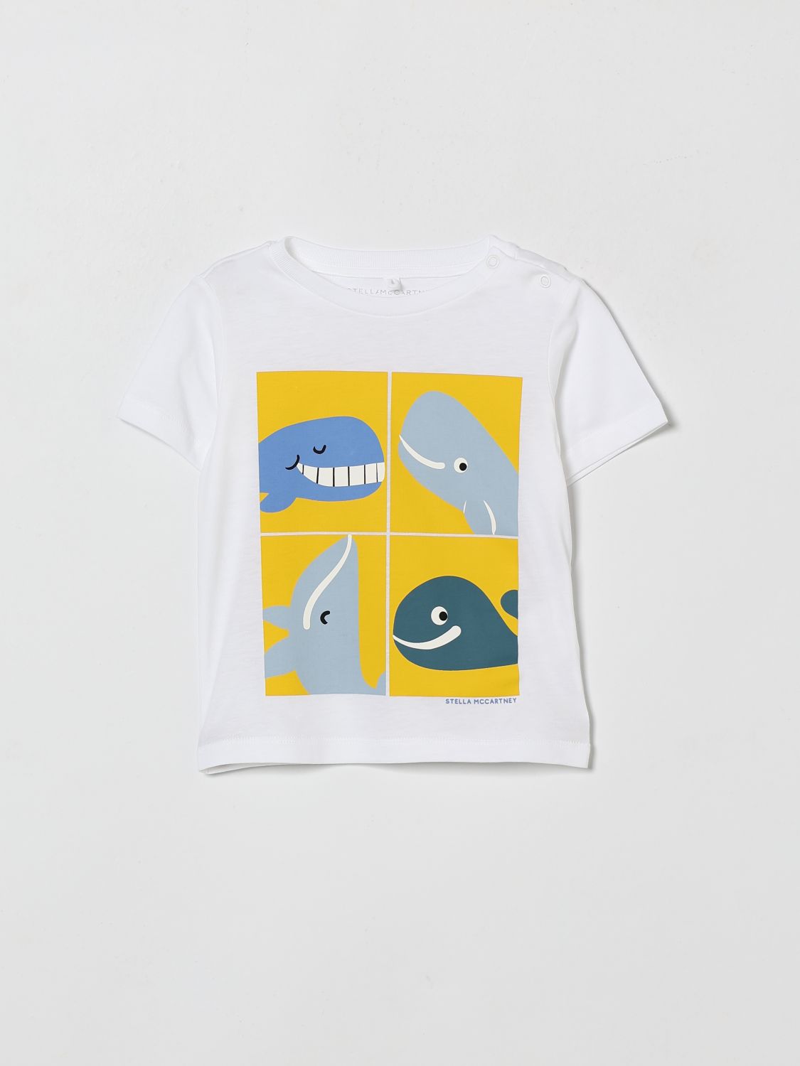 STELLA MCCARTNEY KIDS Printed Cotton T-Shirt　STELLA MCCARTNEY KIDS プリント コットン T シャツ STELLA