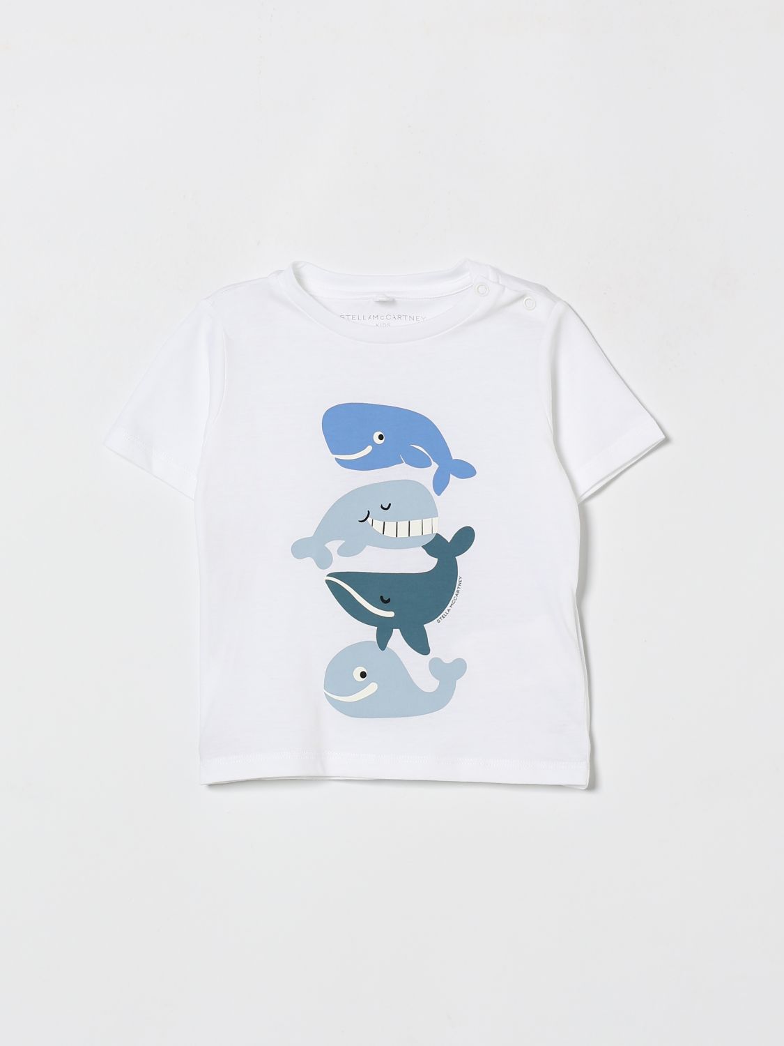 STELLA MCCARTNEY KIDS Printed Cotton T-Shirt　STELLA MCCARTNEY KIDS プリント コットン T シャツ STELLA