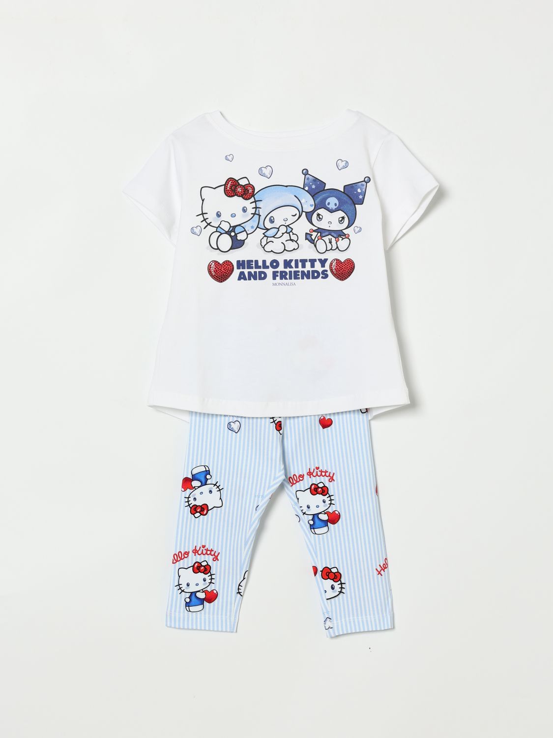 MONNALISA Hello Kitty Baumwoll-Set