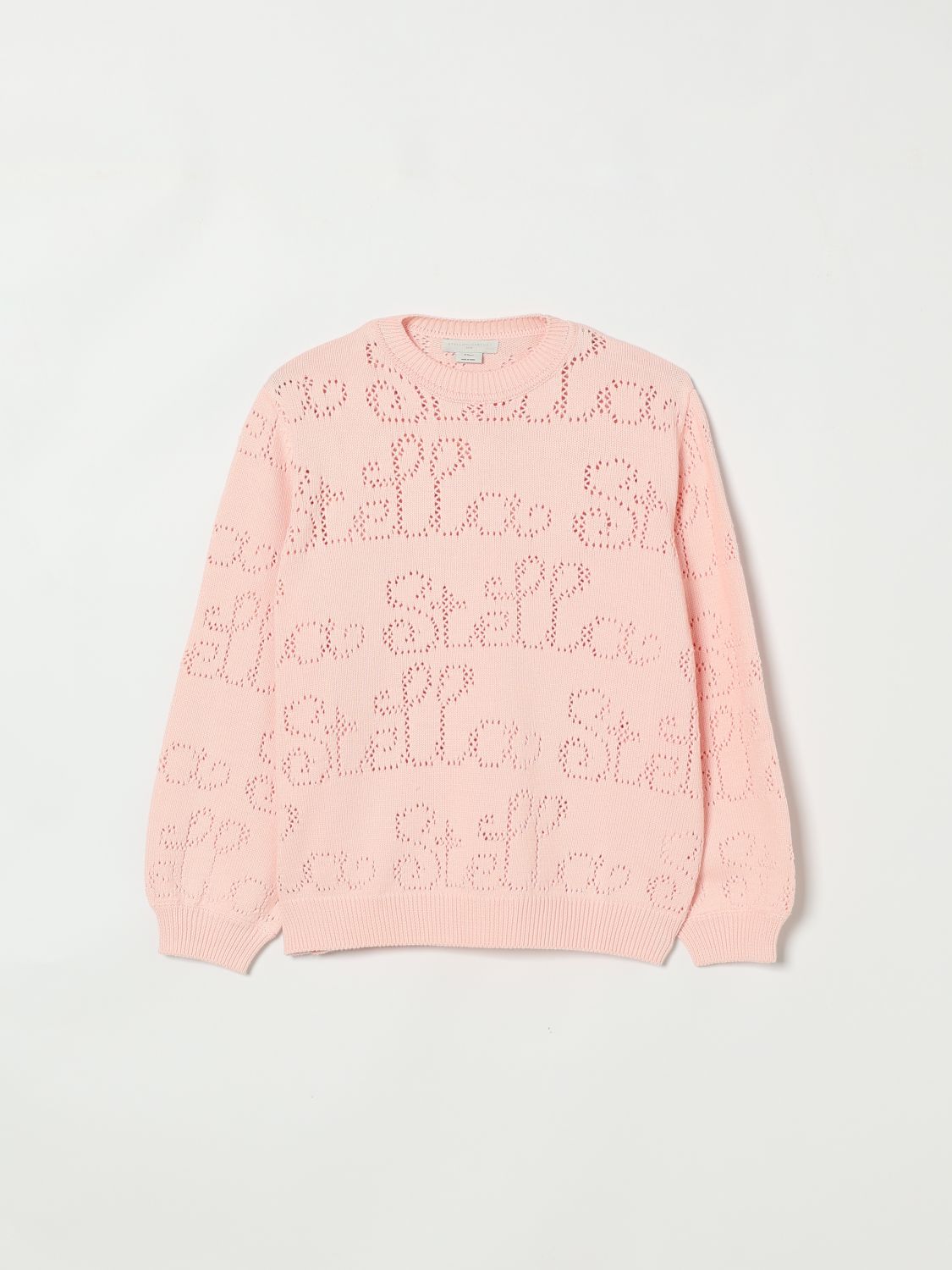 STELLA MCCARTNEY KIDS Cotton Crewneck Pullover　STELLA MCCARTNEY KIDS コットン クルーネック プルオーバー STELLA