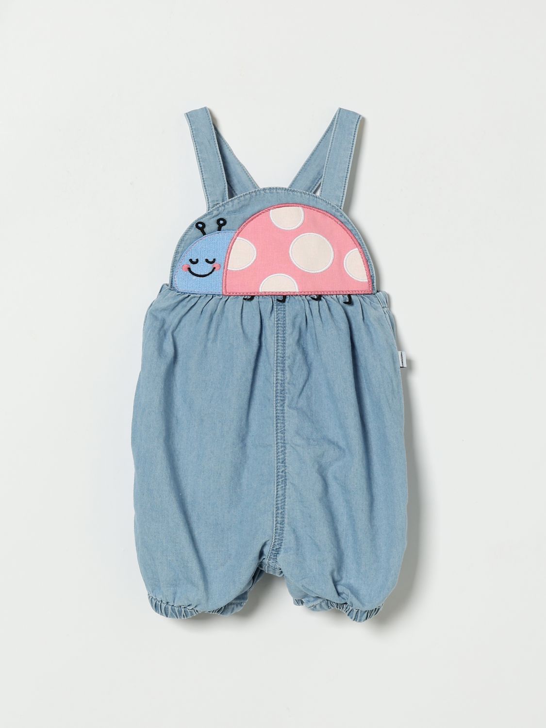 Stella McCartney STELLA MCCARTNEY KIDS Ladybug Dungarees　ステラ マッカートニー キッズ レディバグ ダンガリー