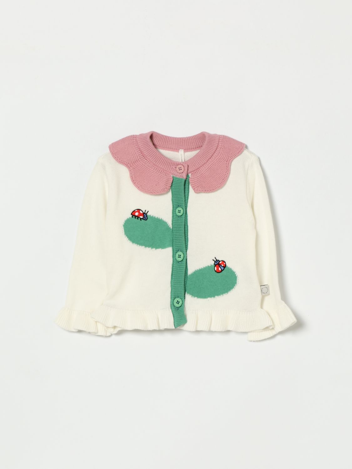 STELLA MCCARTNEY KIDS Cotton Cardigan　STELLA MCCARTNEY KIDS コットンカーディガン STELLA